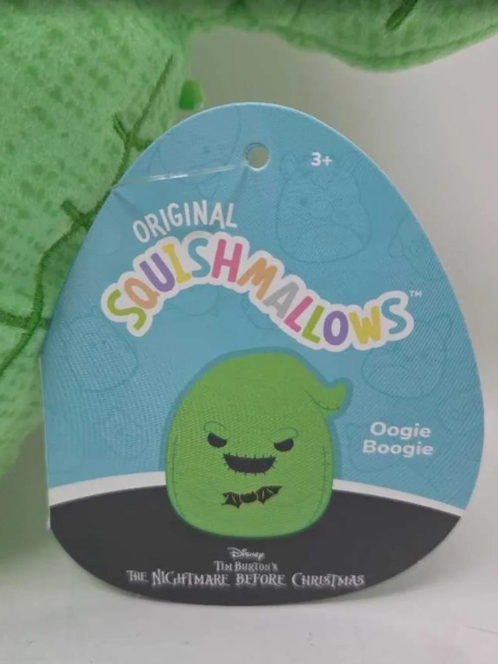 New Squishmallows Oogie Boogie Halloween stuffy The Nightmare Before Christmas